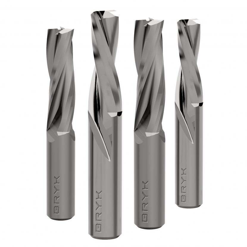 SOLID CARBIDE SPIRAL FINISHING ROUTER BITS